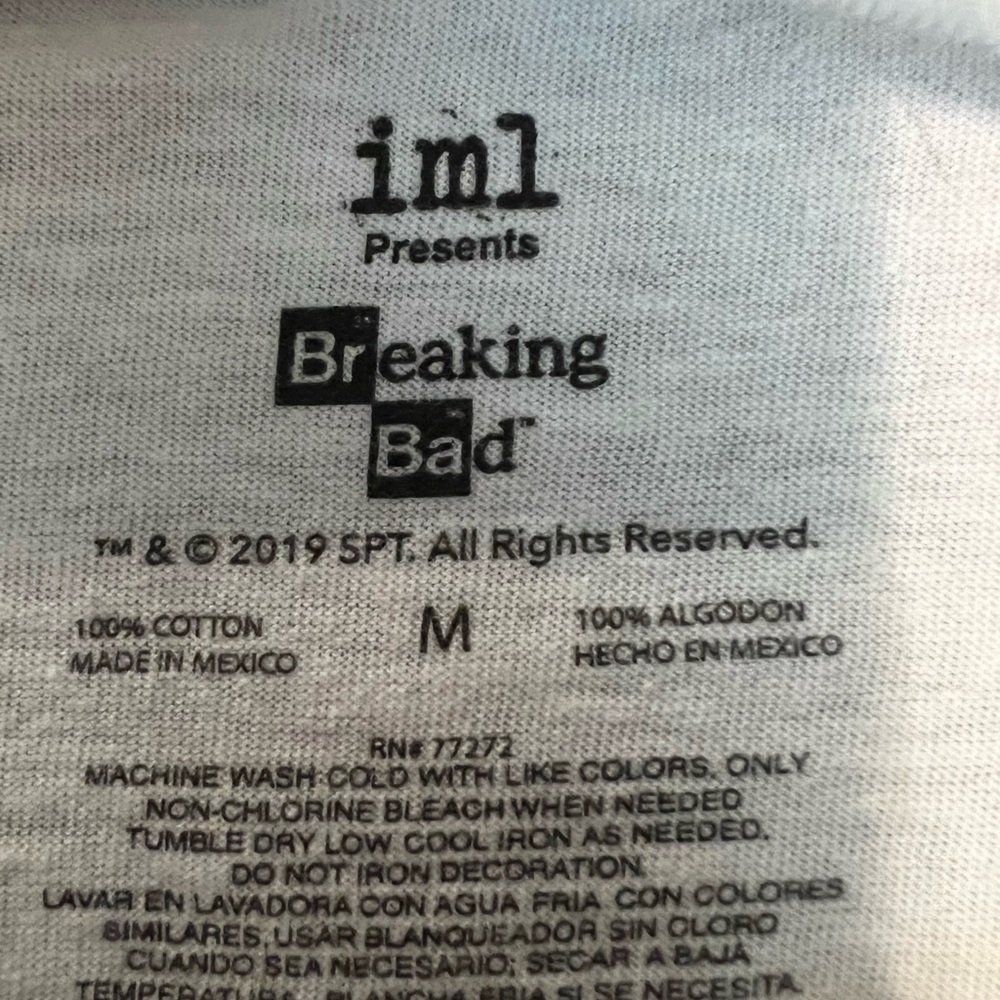 Breaking bad t shirt - Picture 2 of 2